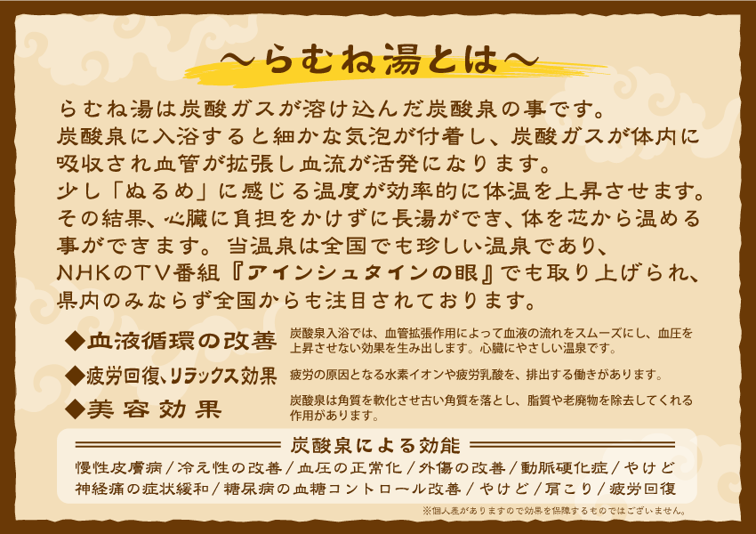 らむねの湯のご紹介